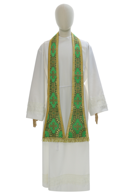 Casulla de seda "San Felipe Neri" F068-Z29