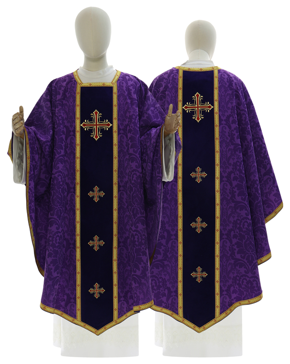 Gothic Chasuble G784-A26