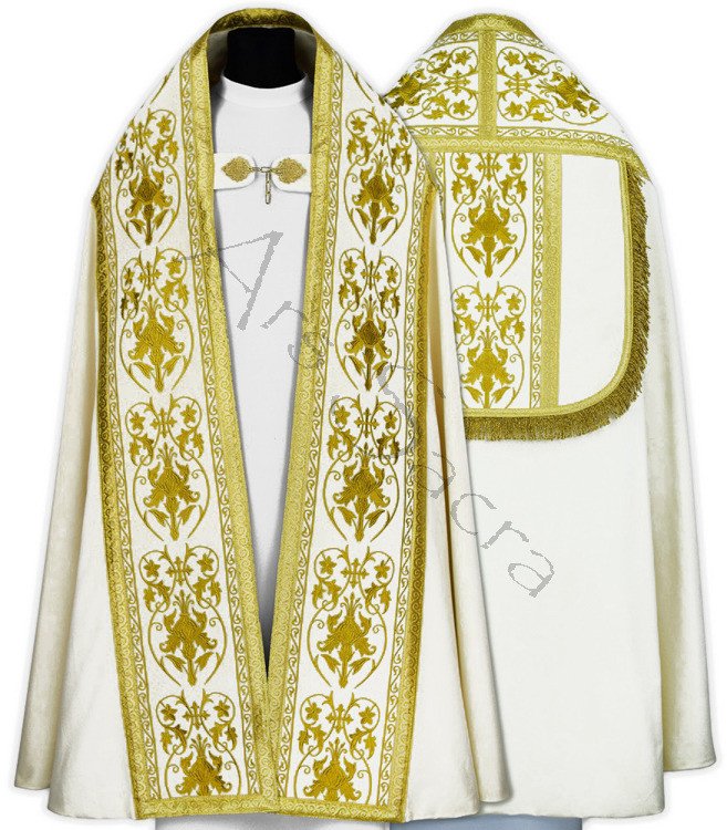 Piviale Romano KT557-ABA