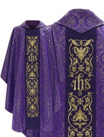 Chasuble gothique 518-F14