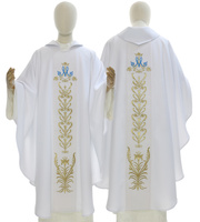 Marian Gothic Chasuble 513-B