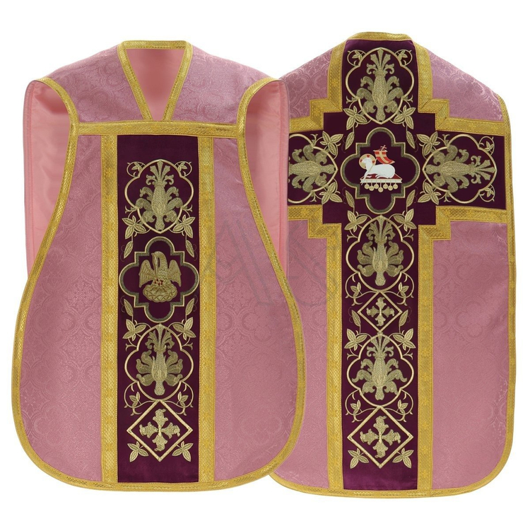 Chasuble romaine "Agneau" R814-AC25