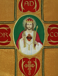 Chasuble romaine R924-G63