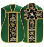 Roman chasuble "Lamb" R814-AZ25