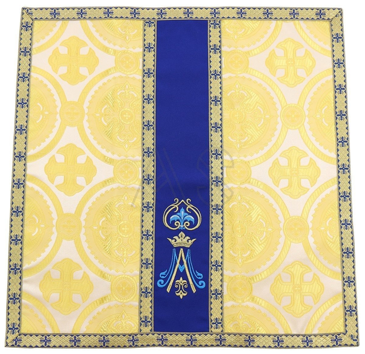 Casulla de seda "San Felipe Neri" F766-KN8
