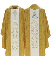 Gothic Chasuble "Our Lady of Fatima" 412-G16