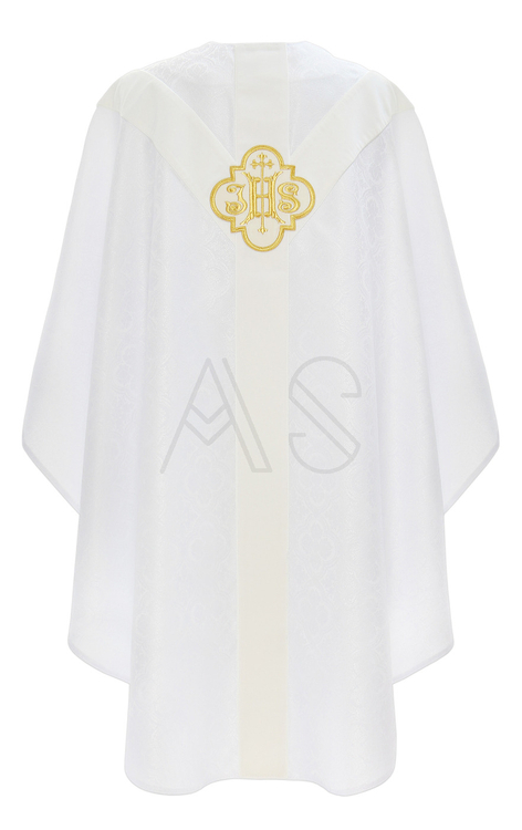 Halbgotische Kasel "IHS" GY208-AB25