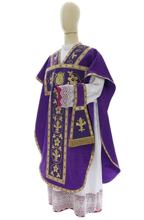 Chasuble "Saint Philippe Neri" F782-F25