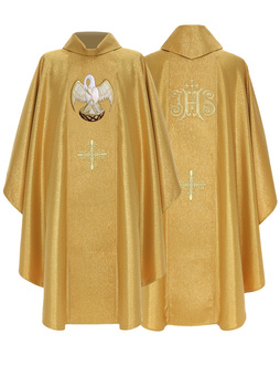Casulla gótica "Pelícano" 841-G63g