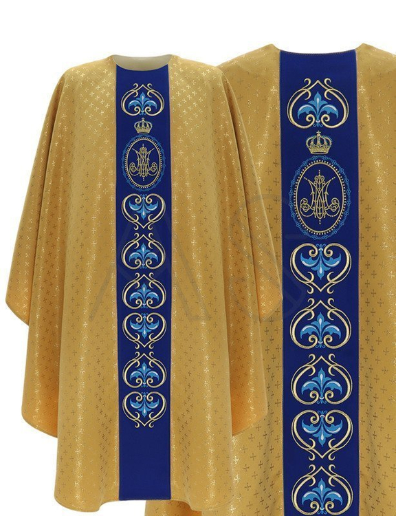 Casulla gótica G765-GN61