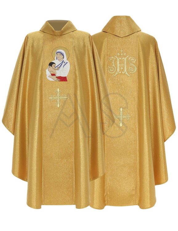 Gothic Chasuble "Saint Teresa of Calcutta" 433-G63g