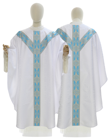 Casula Mariano semi-gotica GY201-BN25