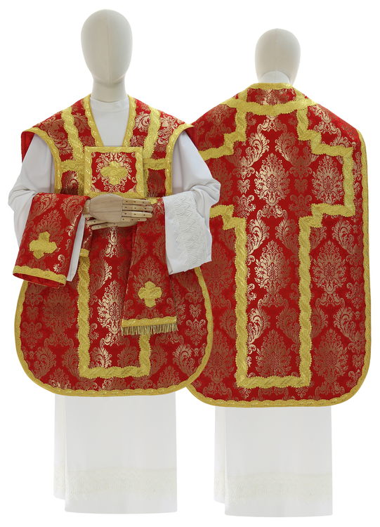 Roman chasuble R-G51