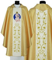 Chasuble gothique "Année de la foi" 625-G