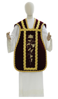 Chasuble romaine R893-A