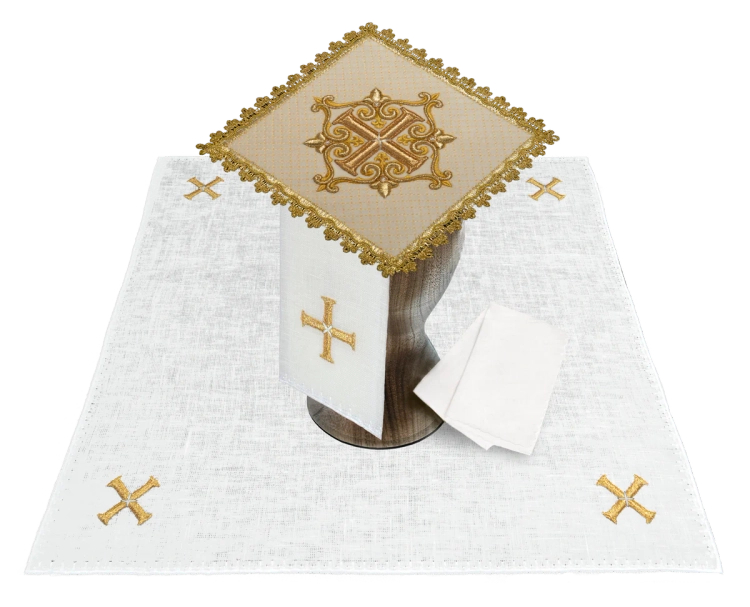 Juego de altar "Cruz" AL-SET-38