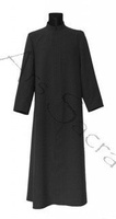 Black altar server cassock ASC-CZ