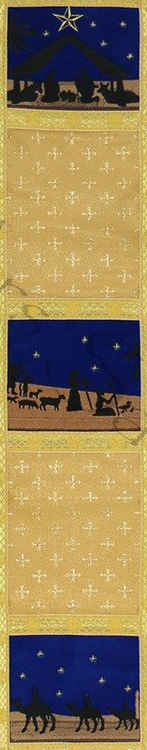 Casula gotica "Natale" 759-AGN61g