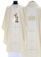 Gothic Chasuble "John the Baptist" 405-GK54g