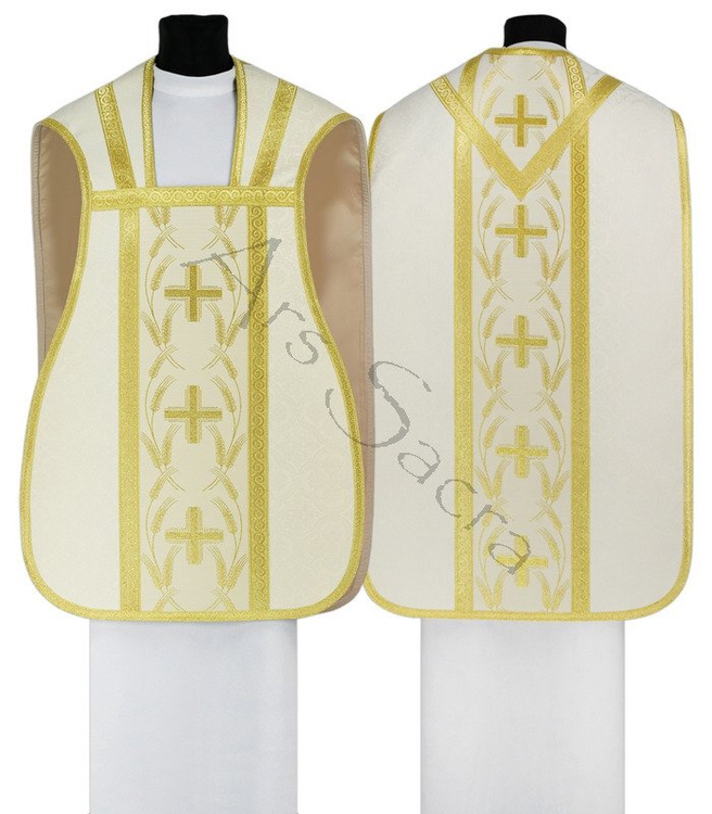 Chasuble romaine R032-B25