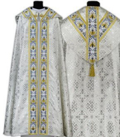 Chape semi-gothique KY637-SN14p