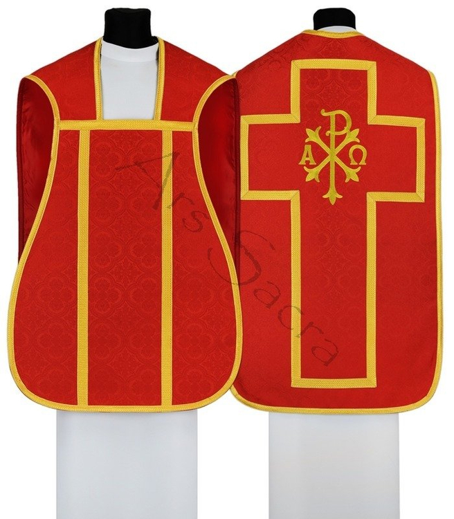 Chasuble romaine RH5-C25