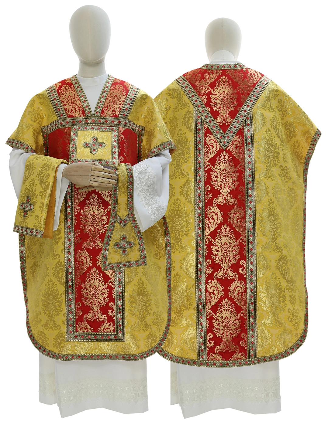 Silk chasuble 