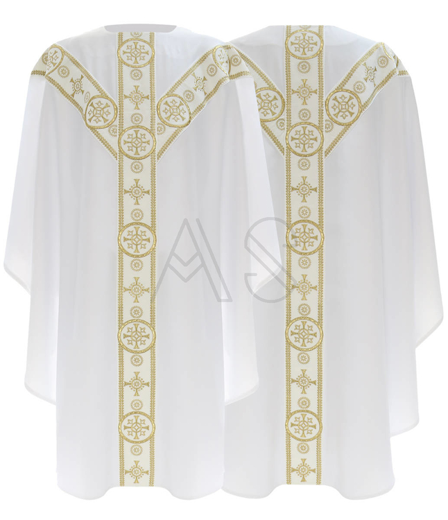 Casulla semigótica GY579-AB