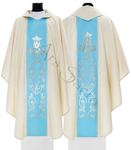 Marian Gothic Chasuble 085-GN54