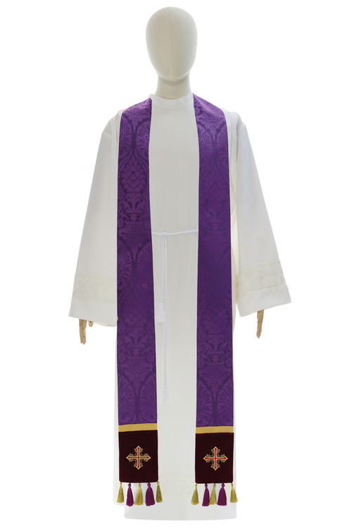 Conical Chasuble of St. Thomas Becket style C836-12