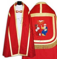 Capa pluvial romana "Santísima Trinidad" KT-C25h14