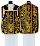 Roman chasuble R632-AFA