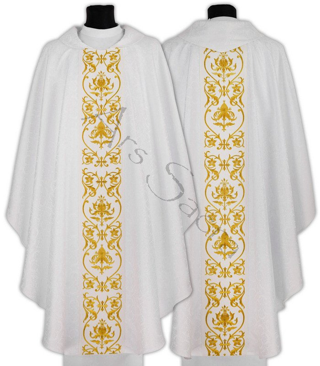Chasuble gothique 674-Z25