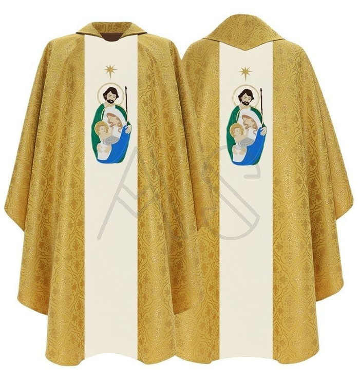 Chasuble gothique "Noël" 612-GK16