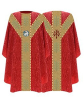 Chasuble semi-gothique GY791-C26