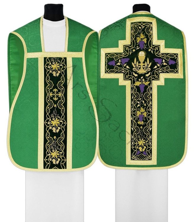 Chasuble romaine R675-AC25