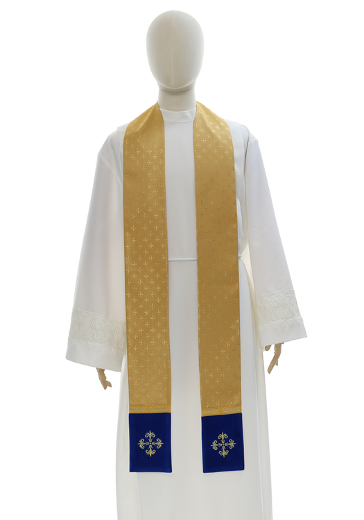 Casula gotica "Nostra Signora del Perpetuo Soccorso" 450-AGN61g
