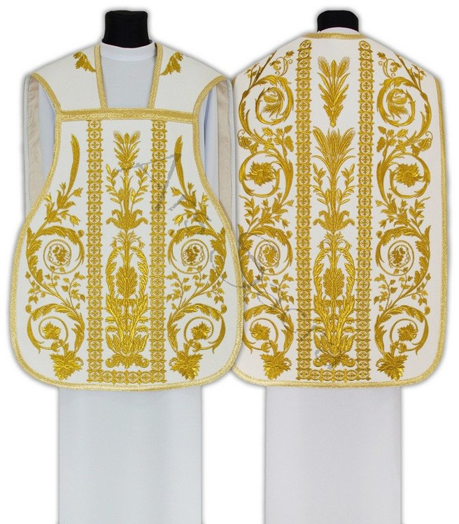 Roman chasuble R632-AKA