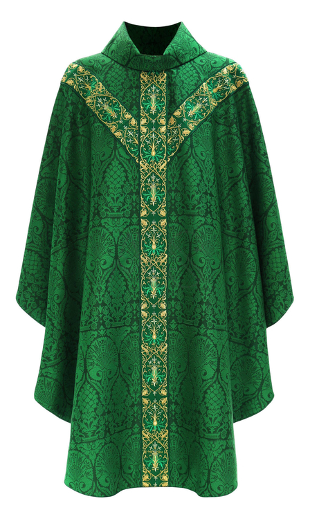 Chasuble semi-gothique Y637-Z12g