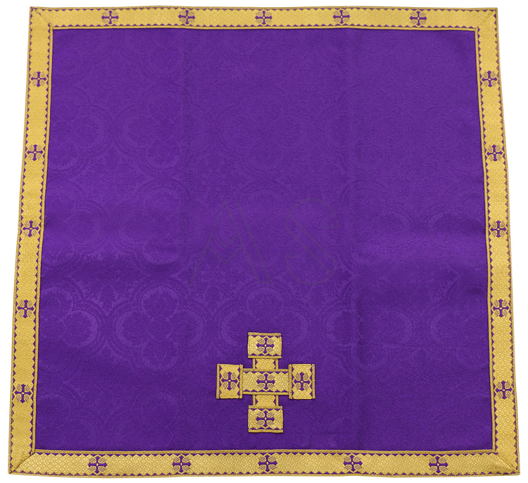 Burse, maniple, chalice veil VMBC074-KC25