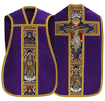 Roman chasuble R778-F25