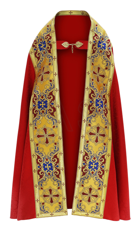 Römische Pluviale "Herz Jesu" KT038-G25-AS
