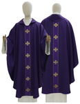 Gotische Kasel "Malterserkreuze" 104-F