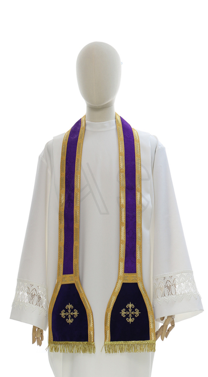 Chasuble romaine "Sainte Trinité" R843-AF25