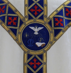 Casula semigotica "Natale" GY476-AKN26