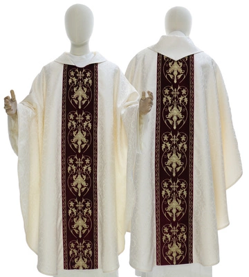 Gothic Chasuble 557-AKC