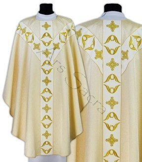 Chasuble semi-gothique GY680-GK54