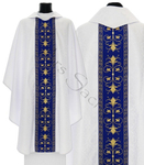 Chasuble gothique mariale  561-BN25