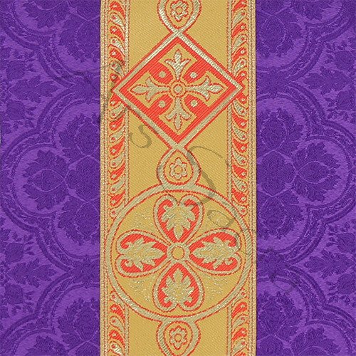 Halbgotische Kasel GY114-C25
