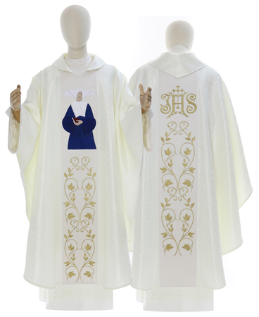 Chasuble gothique "Marta Wiecka" 497-25